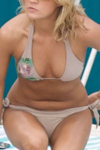 Carrie Underwood Bikini